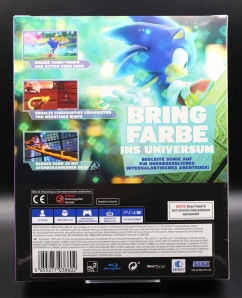 Sonic Colours: Ultimate Launch Edition, Sony PS4