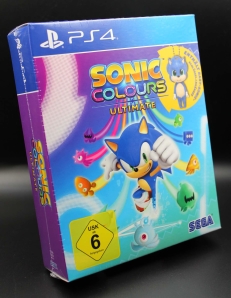 Sonic Colours: Ultimate Launch Edition, Sony PS4