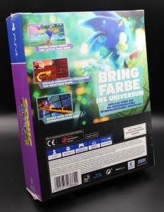 Sonic Colours: Ultimate Launch Edition, Sony PS4