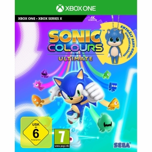 Sonic Colours: Ultimate Launch Edition, Microsoft Xbox...
