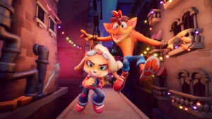 Crash Bandicoot N.Sane Trilogy + 4 It´s about Time, Switch