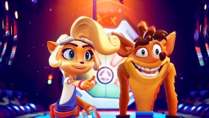 Crash Bandicoot N.Sane Trilogy + 4 It´s about Time, Switch