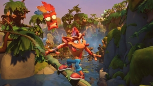 Crash Bandicoot N.Sane Trilogy + 4 It´s about Time, Switch