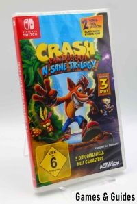 Crash Bandicoot N.Sane Trilogy + 4 It&acute;s about Time,...