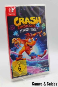 Crash Bandicoot N.Sane Trilogy + 4 It´s about Time, Switch
