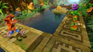 Crash Bandicoot N.Sane Trilogy + 4 It´s about Time, Switch