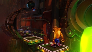 Crash Bandicoot N.Sane Trilogy + 4 It´s about Time, Switch