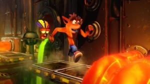 Crash Bandicoot N.Sane Trilogy + 4 It´s about Time, Switch