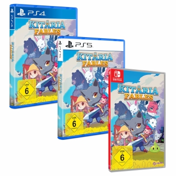 Kitaria Fables, PS4/PS5/Switch