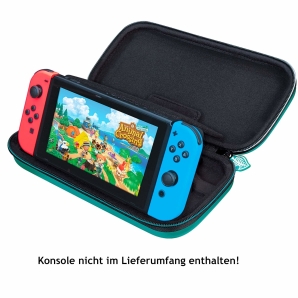 BigBen Nintendo Switch/Lite Animal Crossing New Horizons Deluxe Tasche Travel Case NNS36AC