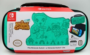 BigBen Nintendo Switch/Lite Animal Crossing New Horizons Deluxe Tasche Travel Case NNS36AC