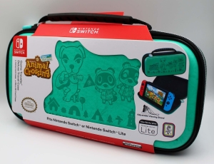 BigBen Nintendo Switch/Lite Animal Crossing New Horizons Deluxe Tasche Travel Case NNS36AC