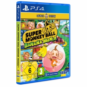 Super Monkey Ball Banana Mania Launch Edition, Sony PS4