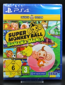 Super Monkey Ball Banana Mania Launch Edition, Sony PS4