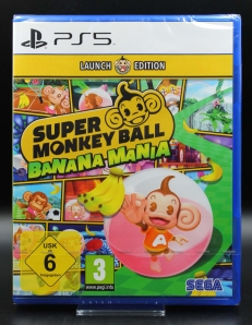 Super Monkey Ball Banana Mania Launch Edition, Sony PS5