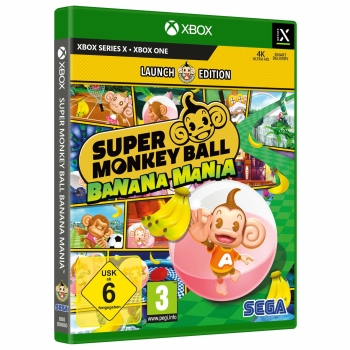 Super Monkey Ball Banana Mania Launch Edition, Microsoft Xbox One / Series X