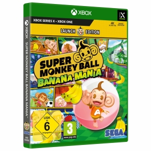 Super Monkey Ball Banana Mania Launch Edition, Microsoft...