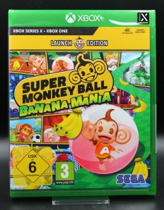 Super Monkey Ball Banana Mania Launch Edition, Microsoft Xbox One / Series X