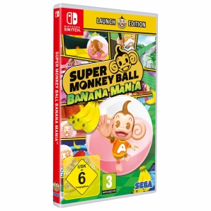 Super Monkey Ball Banana Mania Launch Edition, Nintendo...