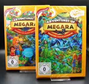 Adventures of Megara 1 +2, PC