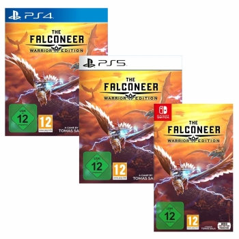 The Falconeer: Warrior Edition, PS4/PS5/Switch