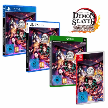 Demon Slayer -Kimetsu no Yaiba- The Hinokami Chronicle, PS4/PS5/Xbox