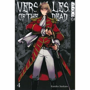 Versailles of the Dead Manga, Band 04