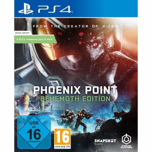 Phoenix Point: Behemoth Edition, Sony PS4