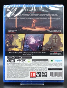 A Plague Tale: Innocence, Sony PS5