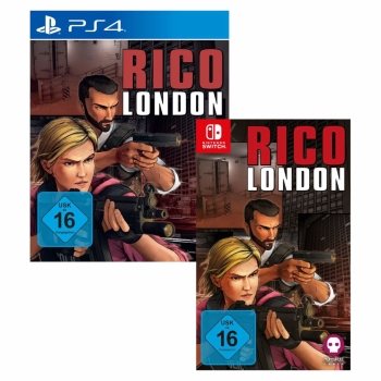 Rico, London, PS4/Switch