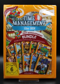 Time Management 10er Box Volume 1+2+3+4 = 40 Vollversionen, PC