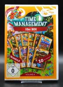 Time Management 10er Box Volume 1+2+3+4 = 40 Vollversionen, PC