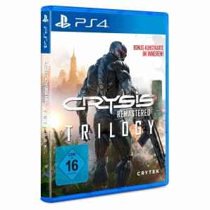 Crysis Remastered Trilogy, Sony PS4