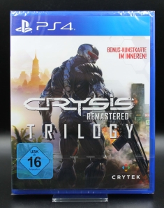 Crysis Remastered Trilogy, Sony PS4