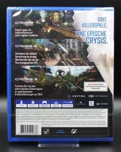 Crysis Remastered Trilogy, Sony PS4
