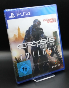 Crysis Remastered Trilogy, Sony PS4