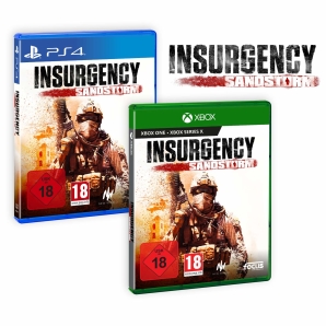 Insurgency: Sandstorm, PS4/Xbox