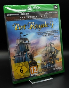 Port Royale 4 Extended Edition, Microsoft Xbox One / Series X