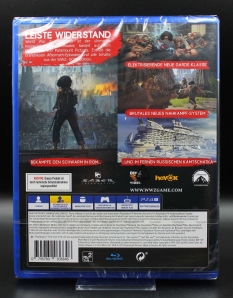 World War Z: Aftermath, Sony PS4