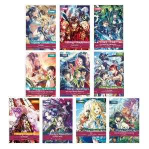 The Rising of the Shield Hero - Light Novel 1-8 zur Auswahl