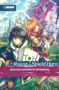 The Rising of the Shield Hero - Light Novel, Band 01