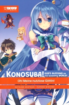 Konosuba! - Light Novel, Band 01