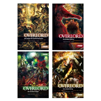 Overlord - Light Novel 1-4 zur Auswahl