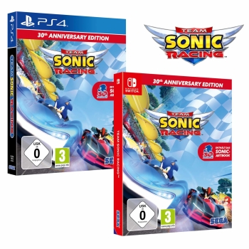 Team Sonic Racing 30th Anniversary Edition, PS4/Switch