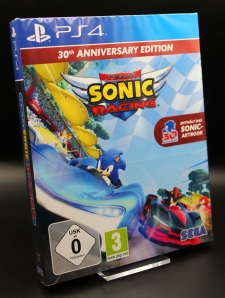 Team Sonic Racing 30th Anniversary Edition, Sony PS4