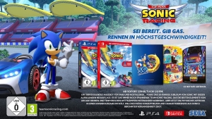 Team Sonic Racing 30th Anniversary Edition, Nintendo Switch