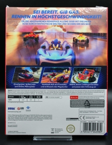 Team Sonic Racing 30th Anniversary Edition, Nintendo Switch