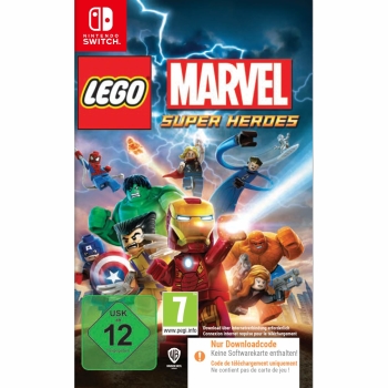 LEGO Marvel Super Heroes (Code in a Box), Switch