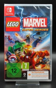 LEGO Marvel Super Heroes (Code in a Box), Switch