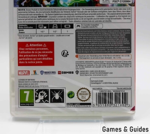LEGO Marvel Super Heroes (Code in a Box), Switch